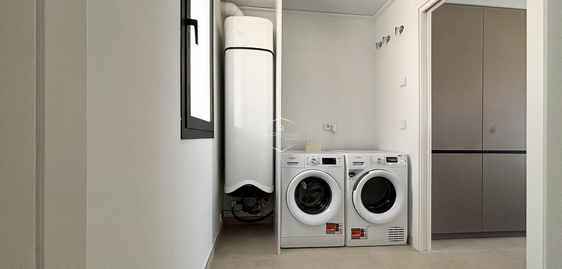 Nieuwbouw Woningen - Villa - Vrijstaand -
Polop - PAU 1