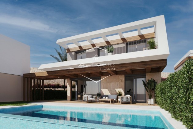 Nieuwbouw Woningen - Villa - Vrijstaand -
Polop - PAU 1