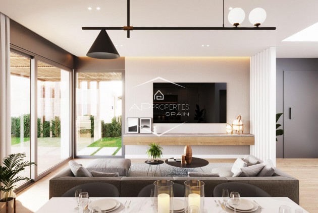 Nieuwbouw Woningen - Villa - Vrijstaand -
Polop - PAU 1