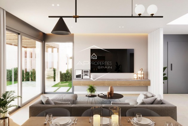 Nieuwbouw Woningen - Villa - Vrijstaand -
Polop - PAU 1