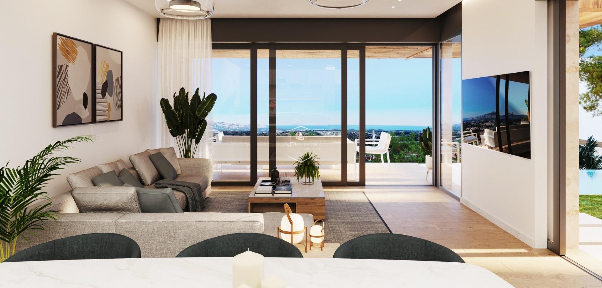 Nieuwbouw Woningen - Villa - Vrijstaand -
Polop - PAU 1