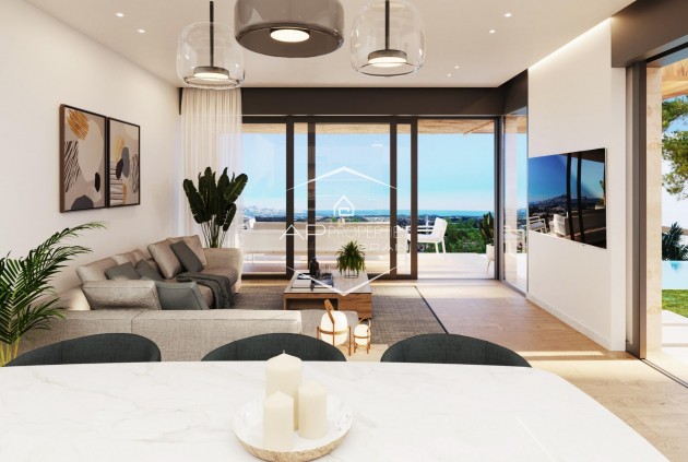 Nieuwbouw Woningen - Villa - Vrijstaand -
Polop - PAU 1