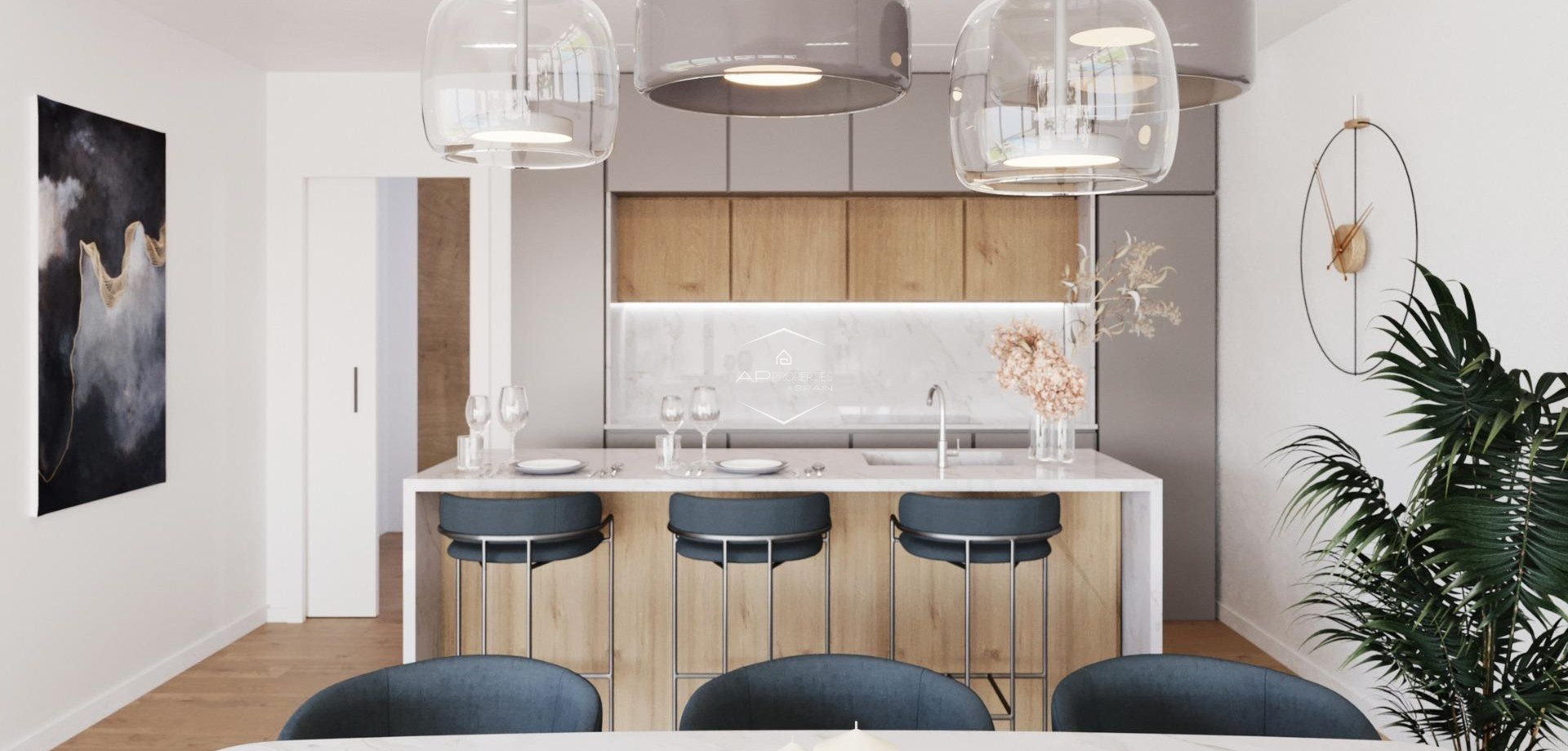 Nieuwbouw Woningen - Villa - Vrijstaand -
Polop - PAU 1