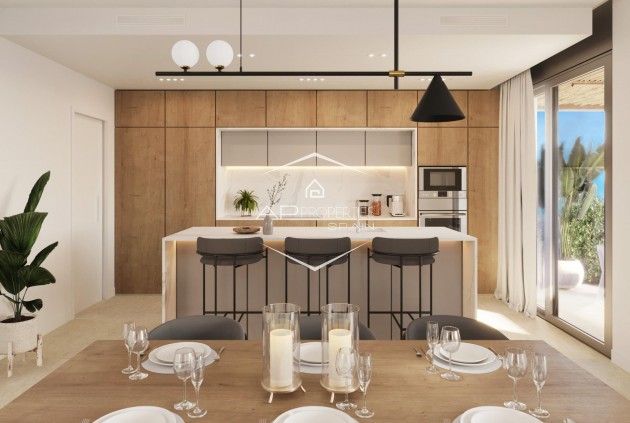 Nieuwbouw Woningen - Villa - Vrijstaand -
Polop - PAU 1