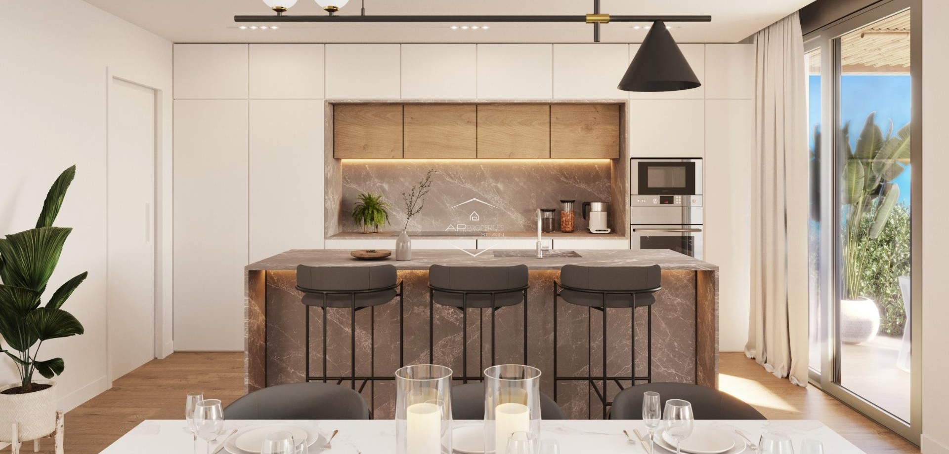 Nieuwbouw Woningen - Villa - Vrijstaand -
Polop - PAU 1