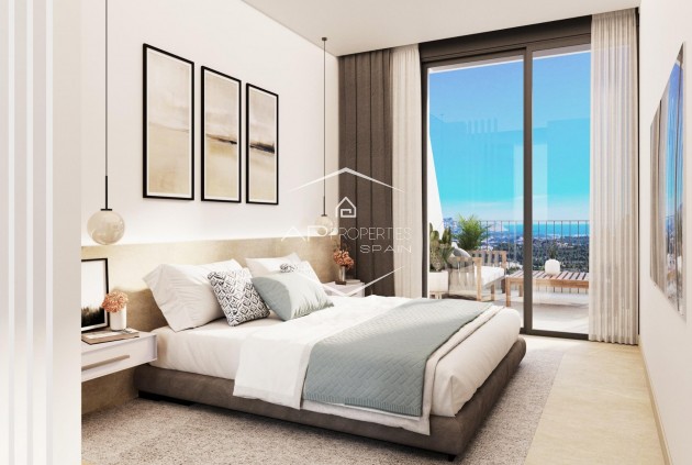 Nieuwbouw Woningen - Villa - Vrijstaand -
Polop - PAU 1