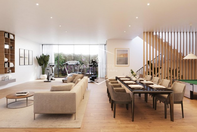 Nieuwbouw Woningen - Villa - Vrijstaand -
Polop - PAU 1