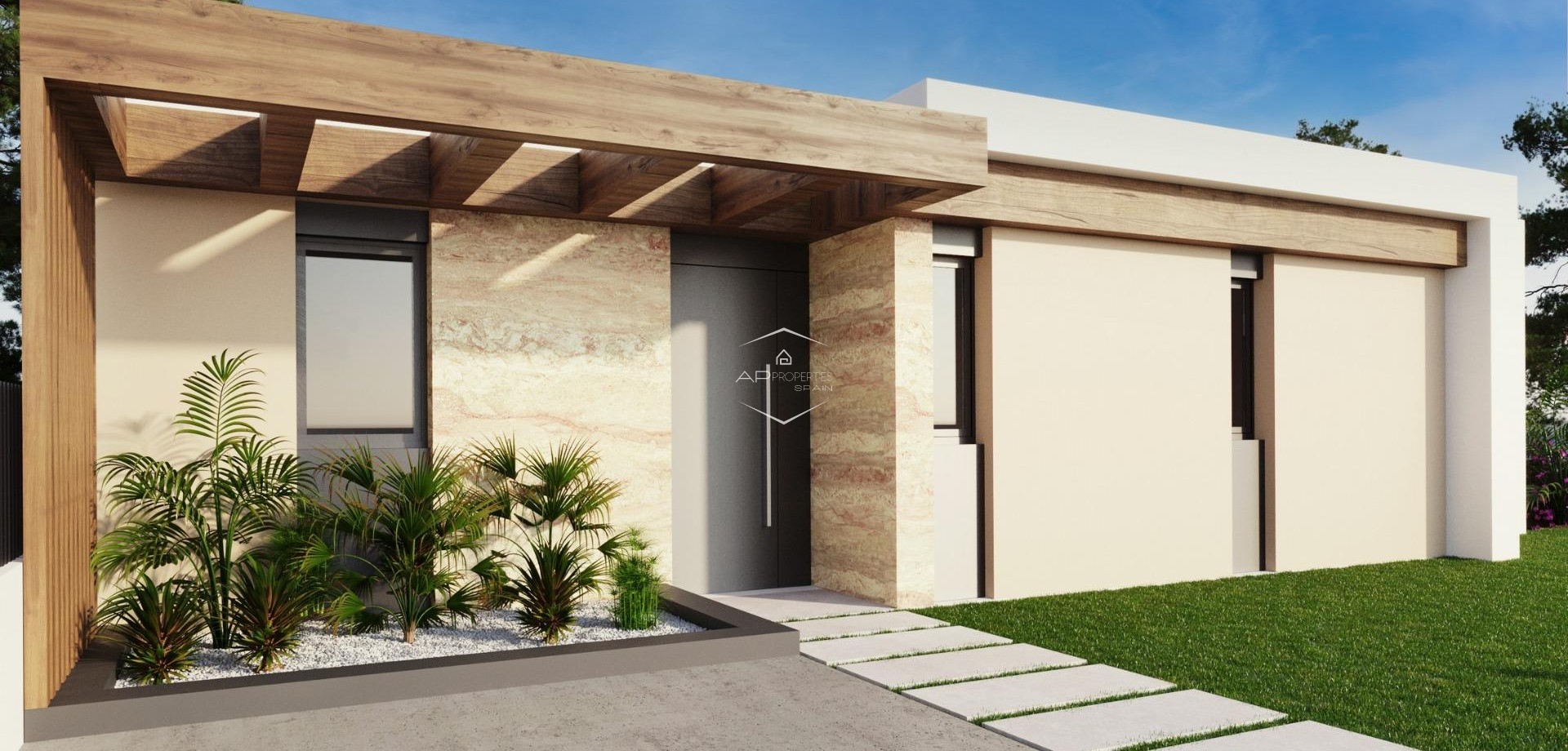 Nieuwbouw Woningen - Villa - Vrijstaand -
Polop - PAU 1