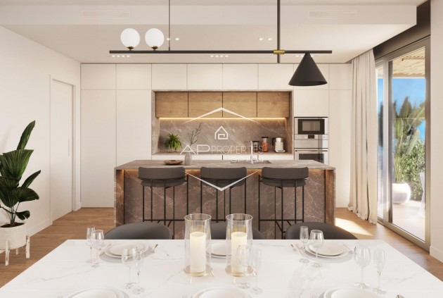 New Build - Villa - Detached -
Polop - PAU 1