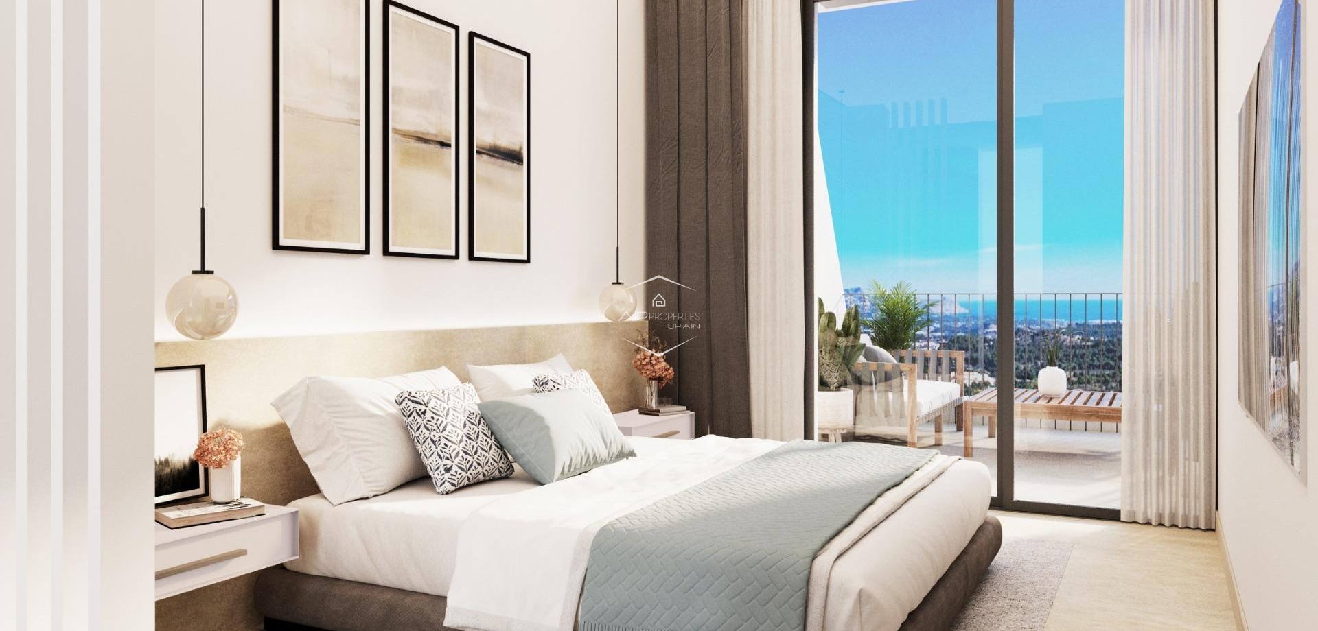 New Build - Villa - Detached -
Polop - PAU 1