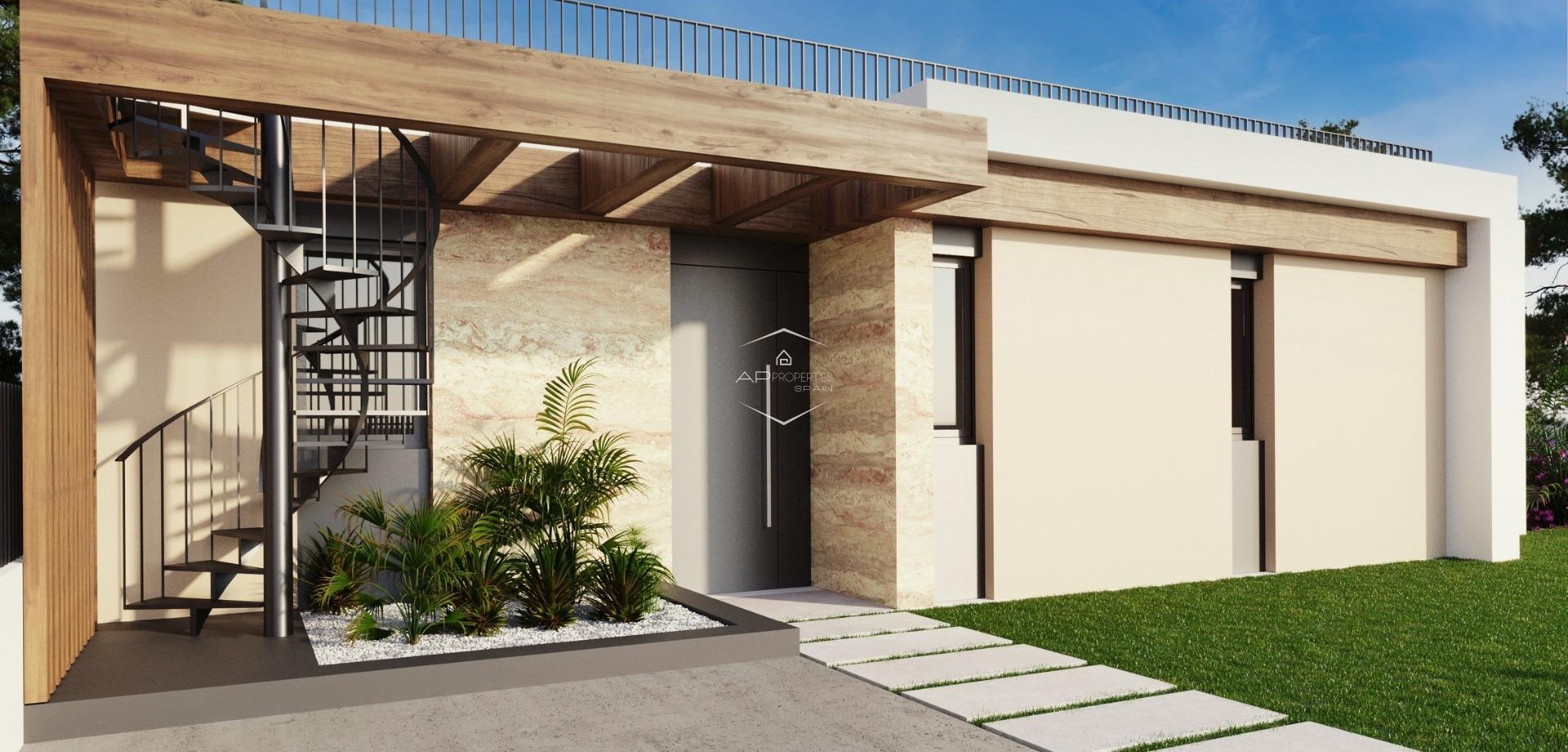 New Build - Villa - Detached -
Polop - PAU 1