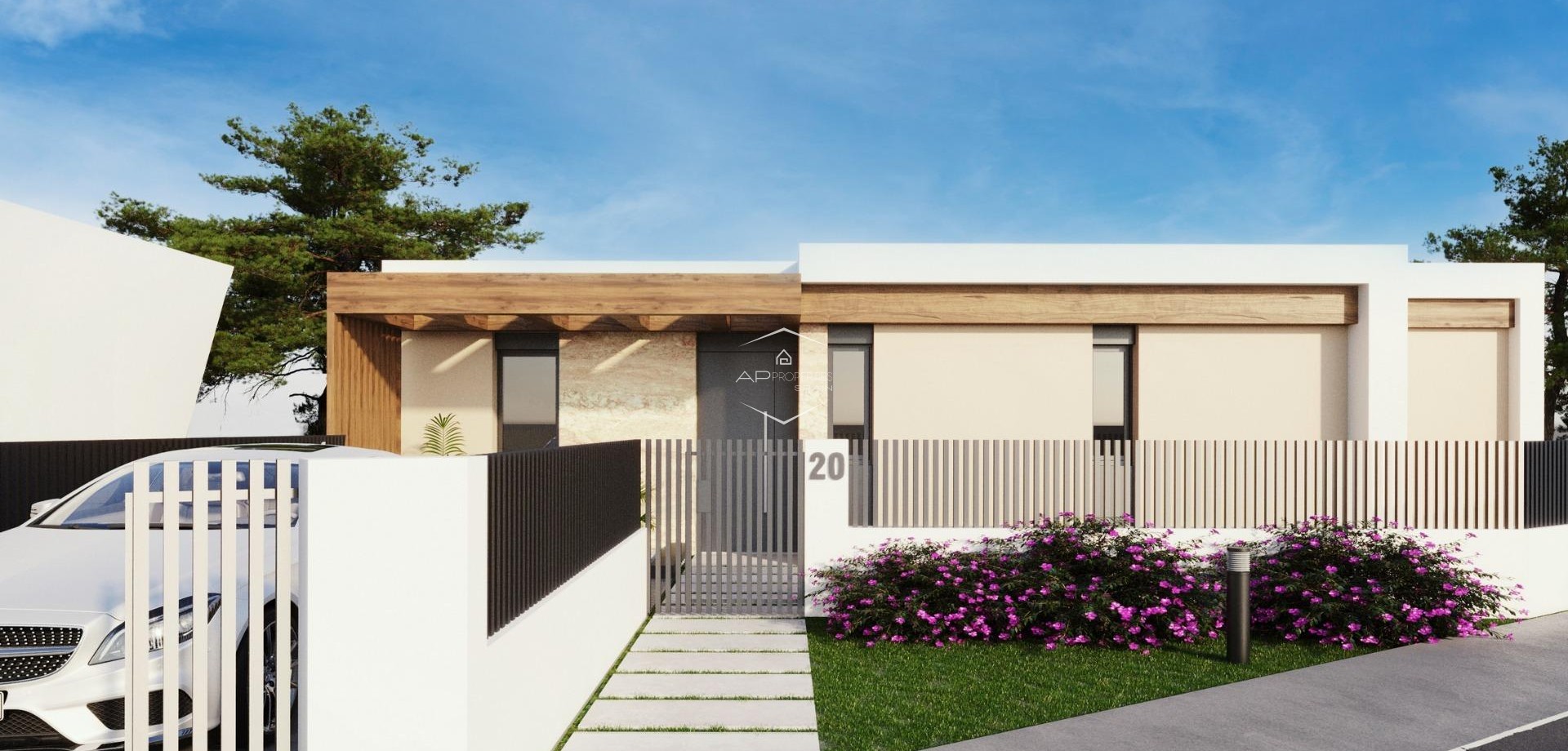New Build - Villa - Detached -
Polop - PAU 1