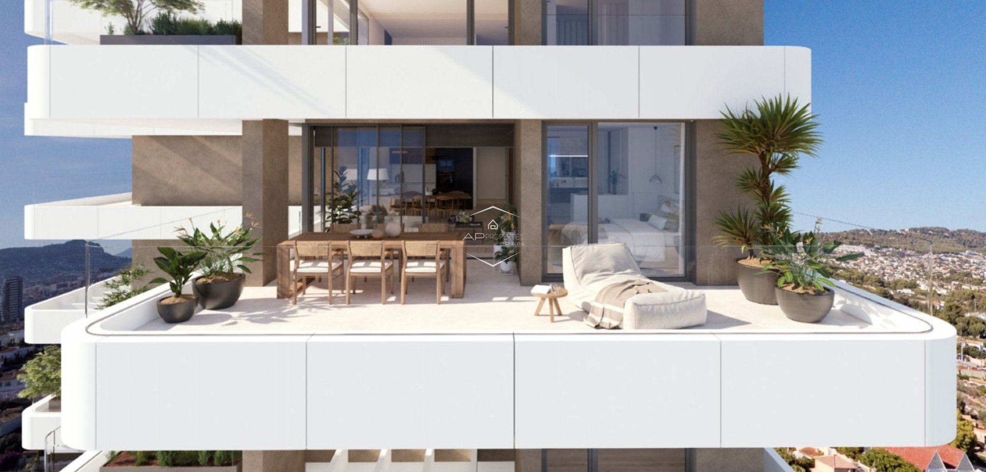 Nueva construcción  - Apartamento - piso -
Calpe