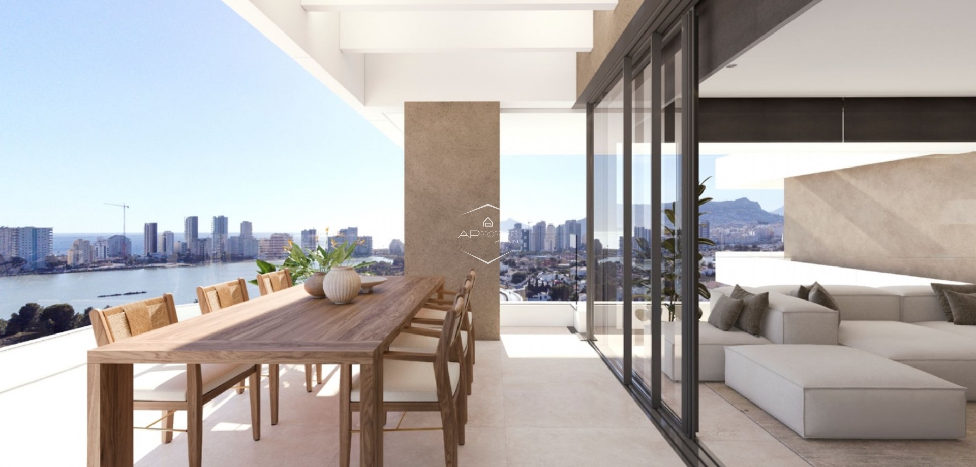 Nueva construcción  - Apartamento - piso -
Calpe