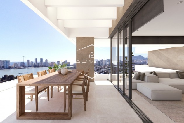 Nueva construcción  - Apartamento - piso -
Calpe