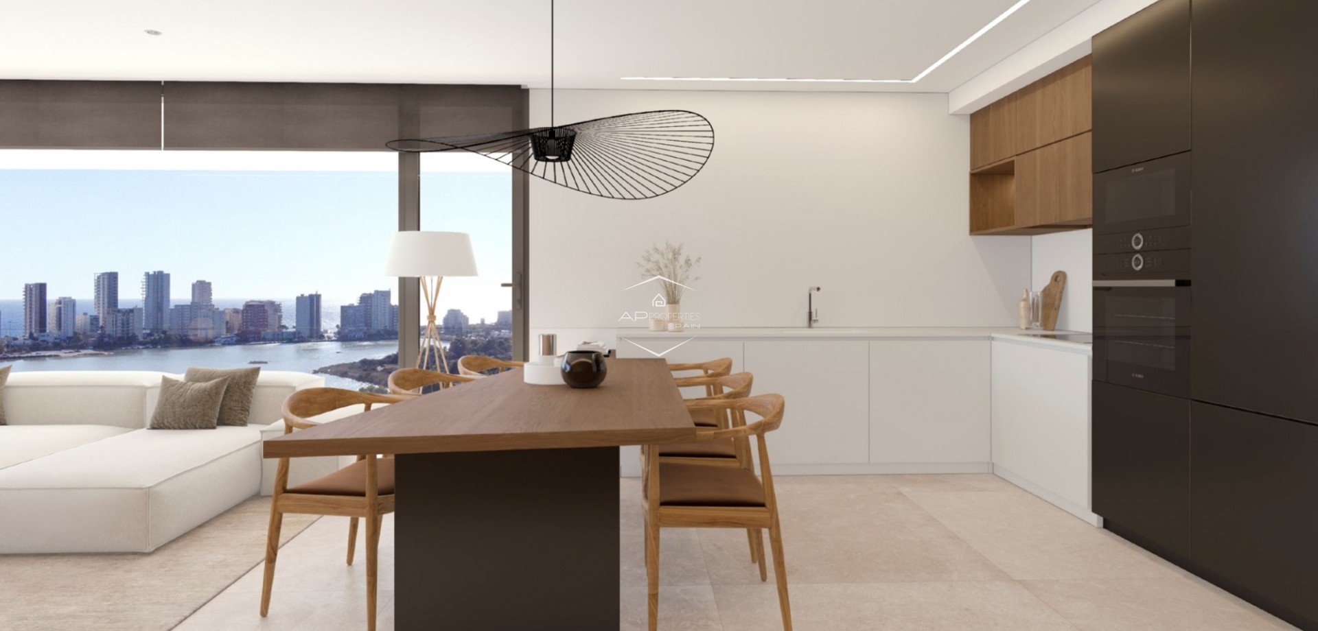 Nueva construcción  - Apartamento - piso -
Calpe