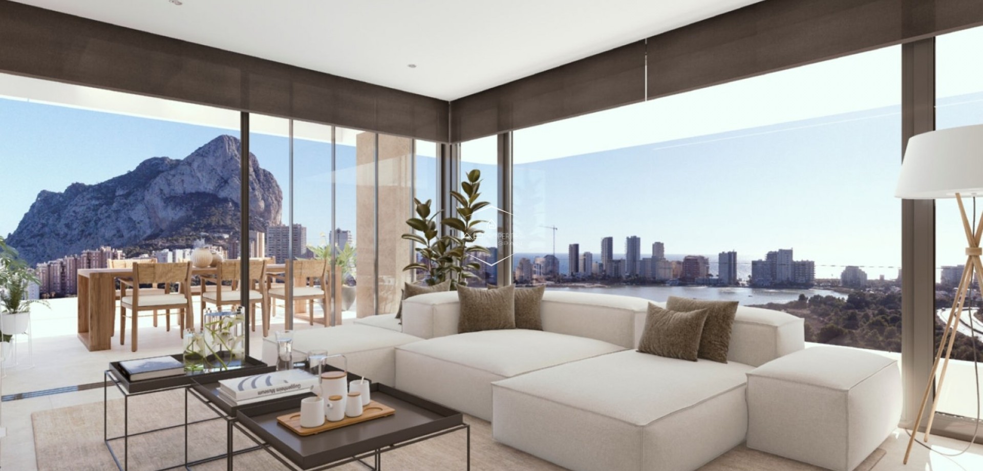 Nueva construcción  - Apartamento - piso -
Calpe