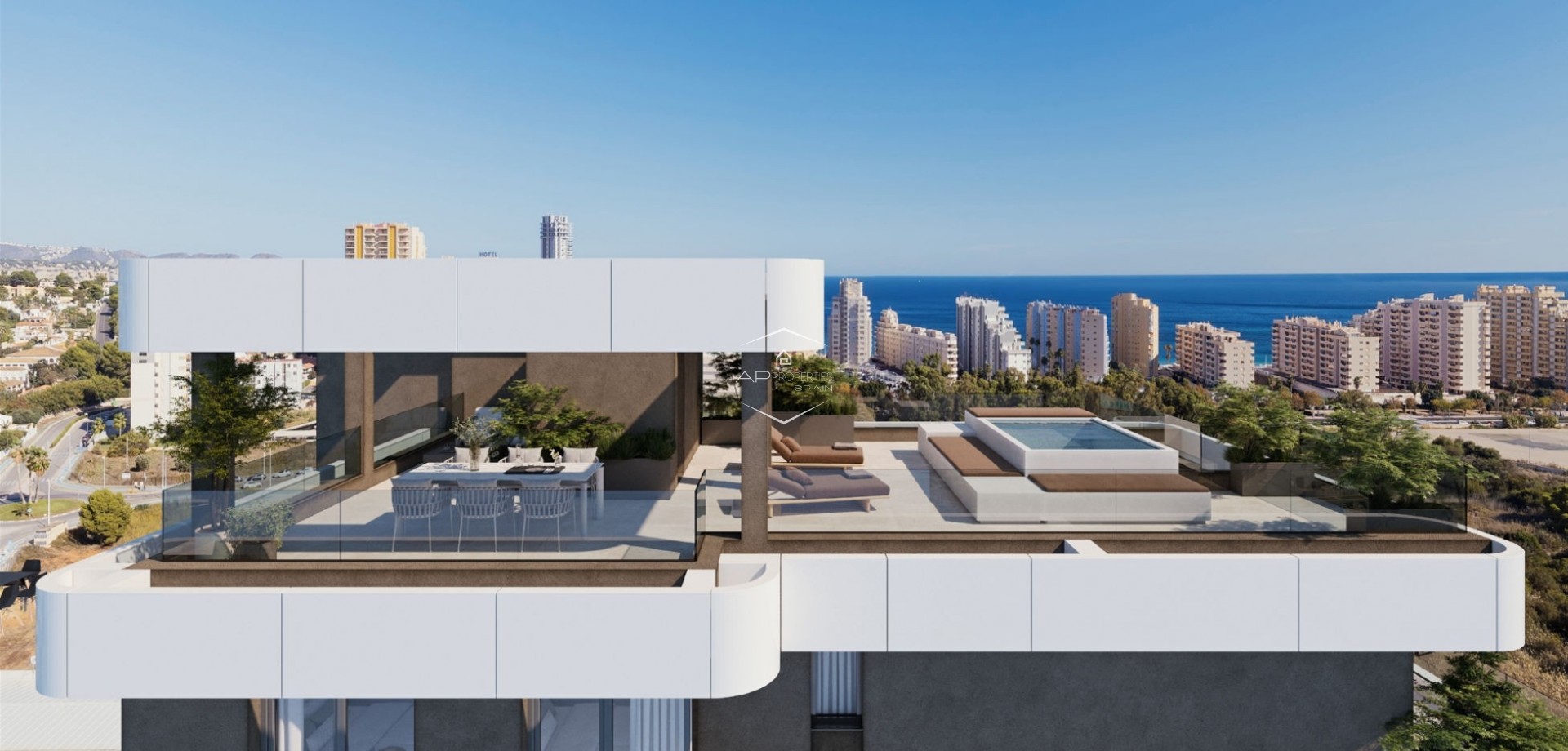 Nueva construcción  - Apartamento - piso -
Calpe