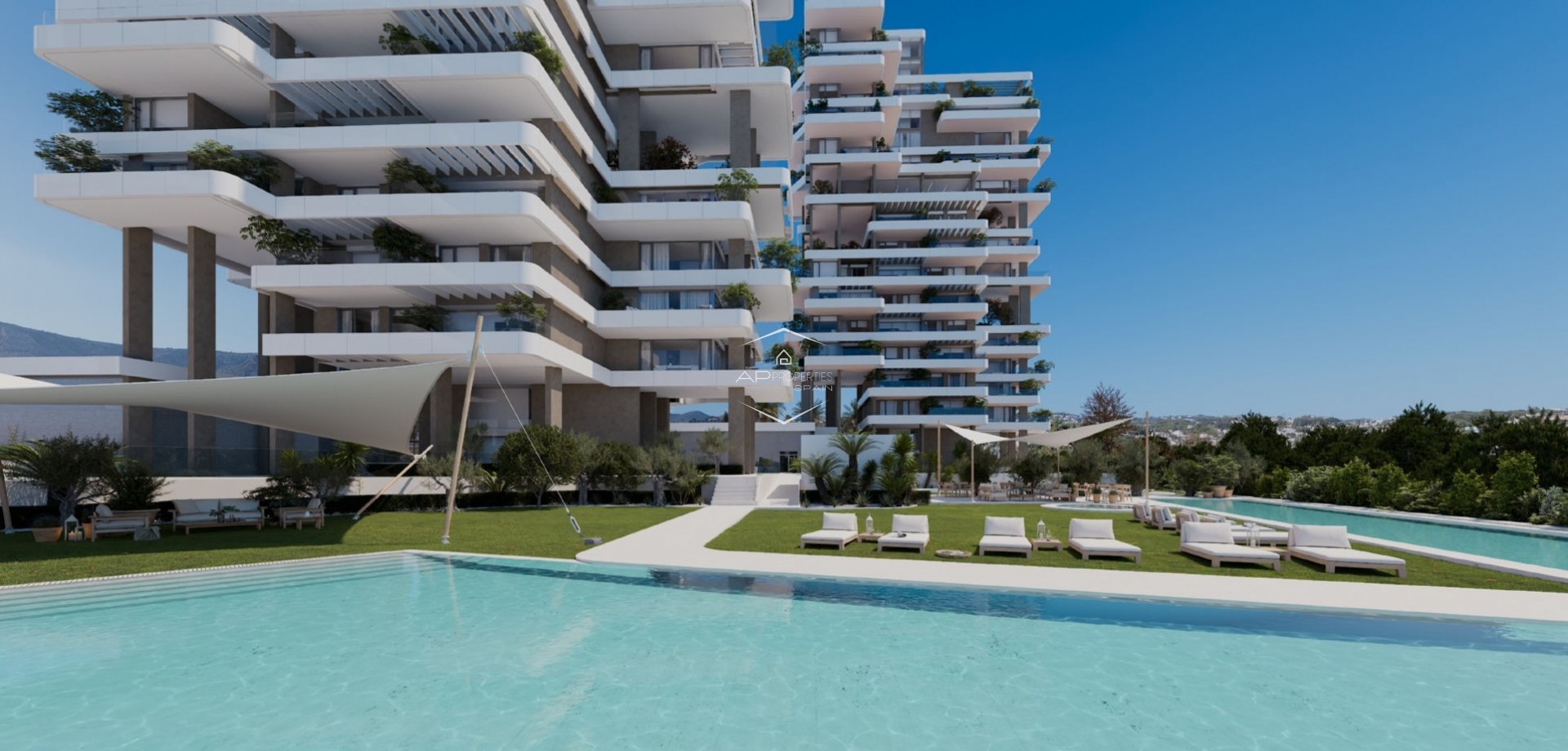 Nueva construcción  - Apartamento - piso -
Calpe