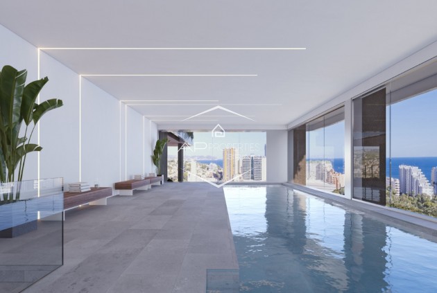 Nueva construcción  - Apartamento - piso -
Calpe