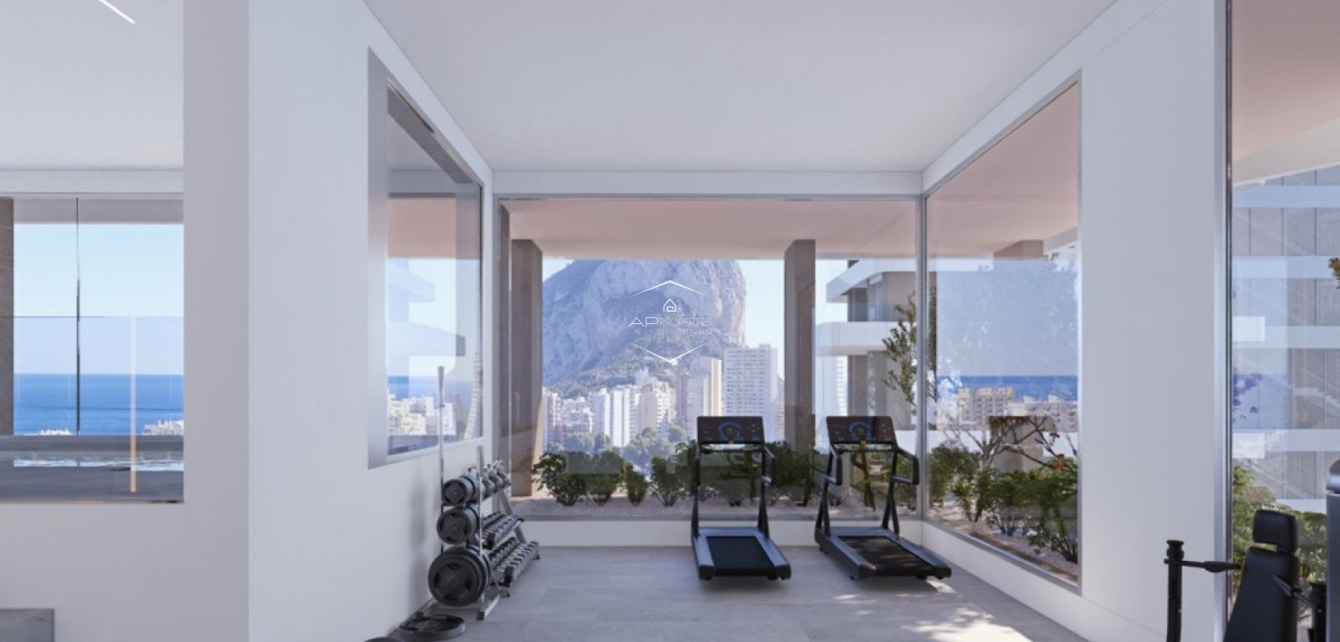 Nueva construcción  - Apartamento - piso -
Calpe