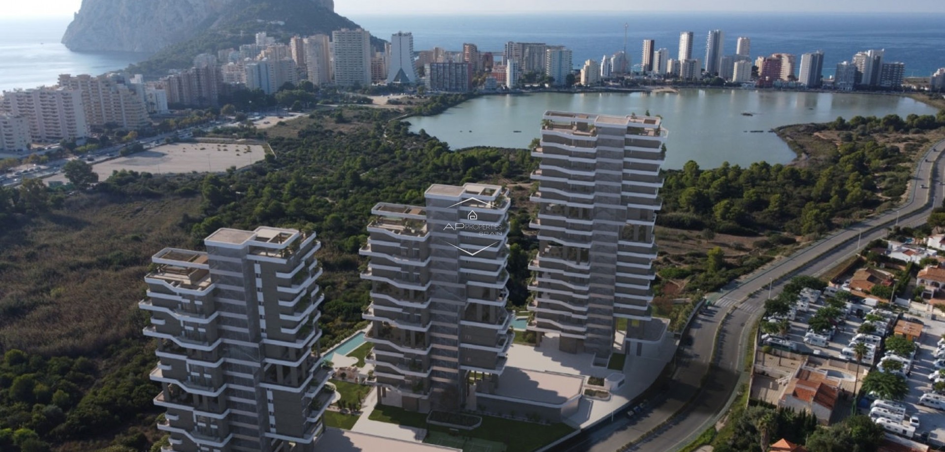 Nueva construcción  - Apartamento - piso -
Calpe