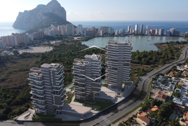 Nueva construcción  - Apartamento - piso -
Calpe