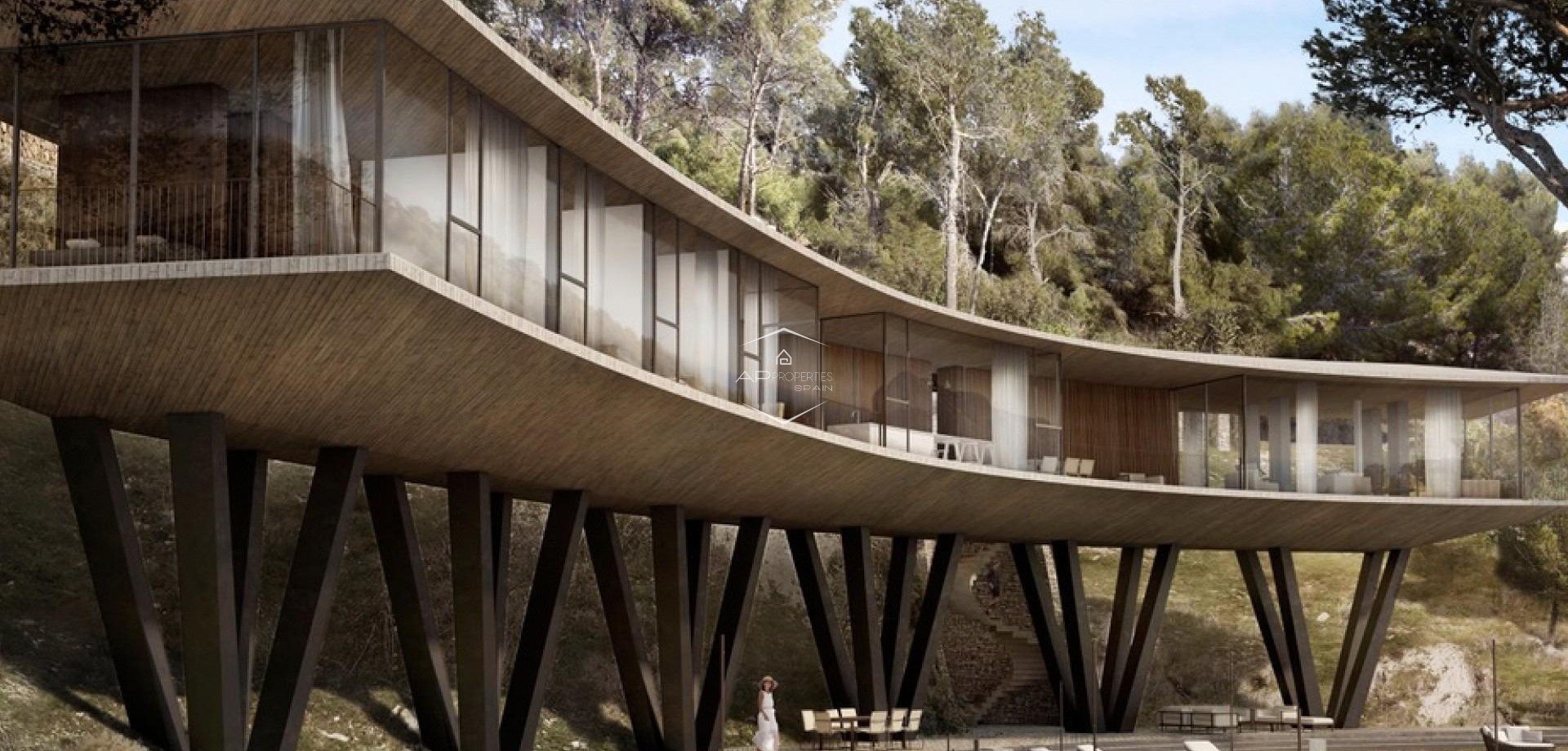 Nueva construcción  - Villa - Independiente -
Benissa - Racó Del Galeno