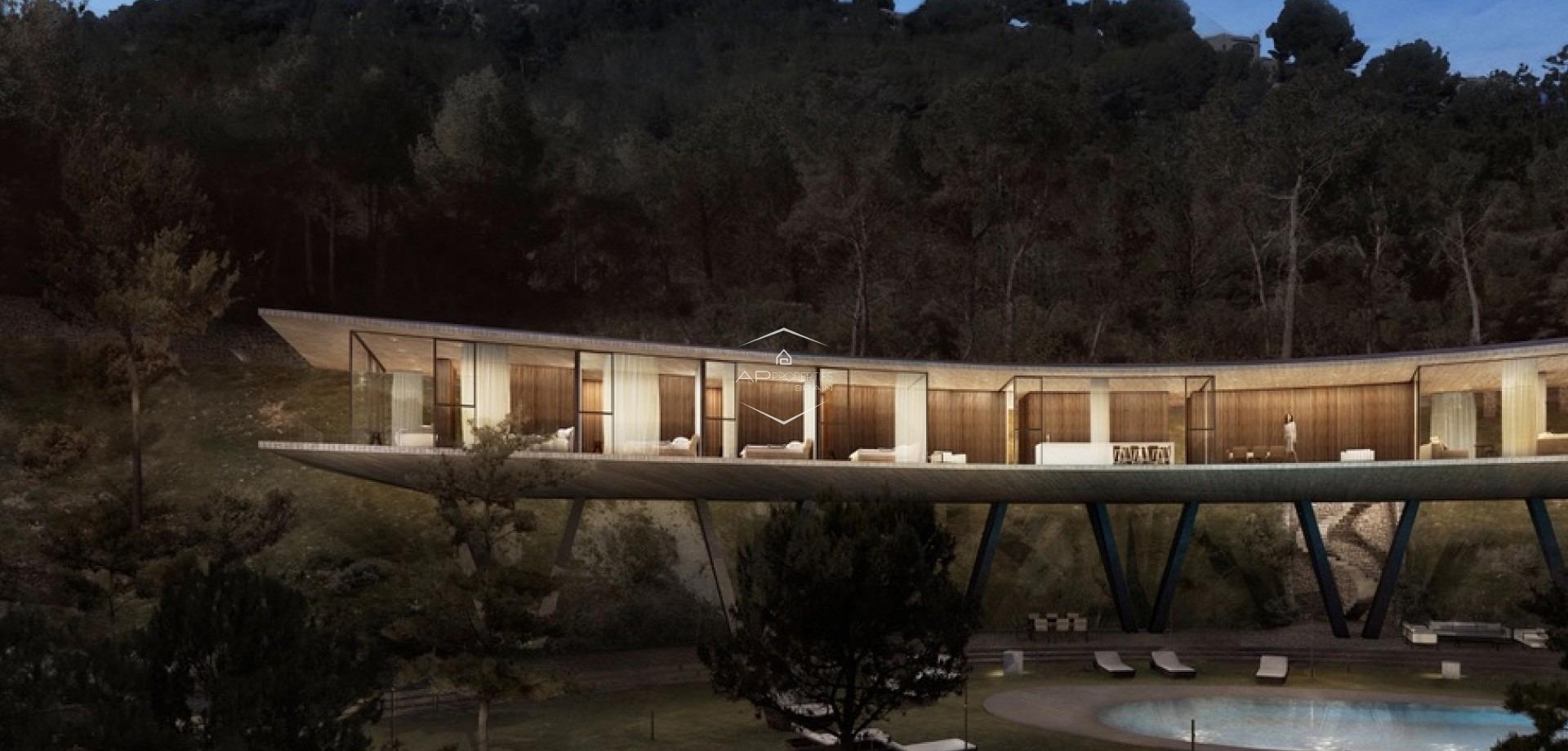 Nueva construcción  - Villa - Independiente -
Benissa - Racó Del Galeno