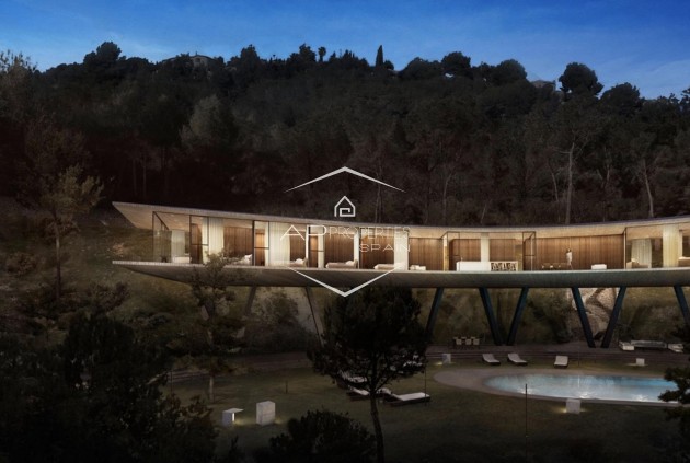 Nueva construcción  - Villa - Independiente -
Benissa - Racó Del Galeno