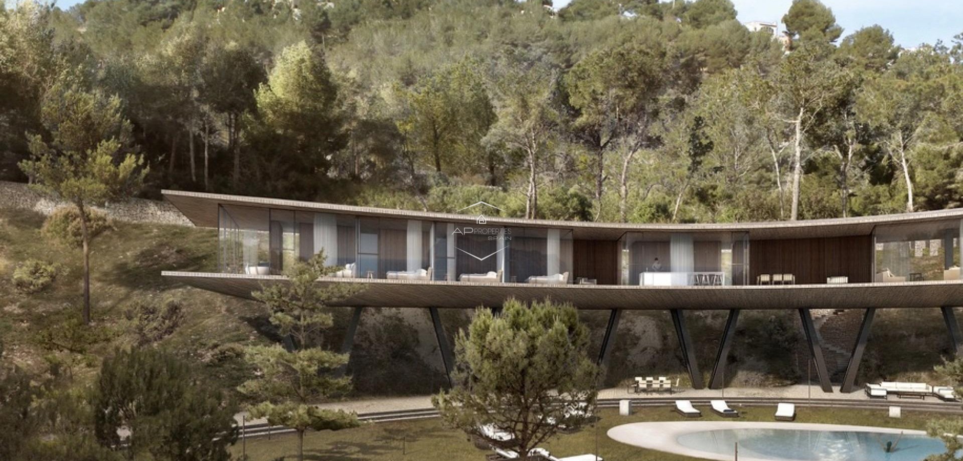 Nueva construcción  - Villa - Independiente -
Benissa - Racó Del Galeno