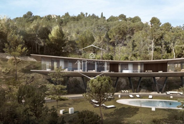 Nueva construcción  - Villa - Independiente -
Benissa - Racó Del Galeno