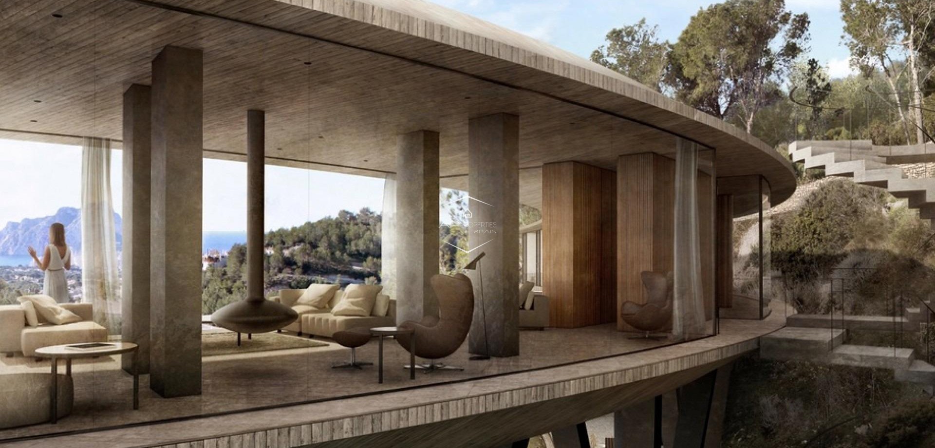 Nueva construcción  - Villa - Independiente -
Benissa - Racó Del Galeno