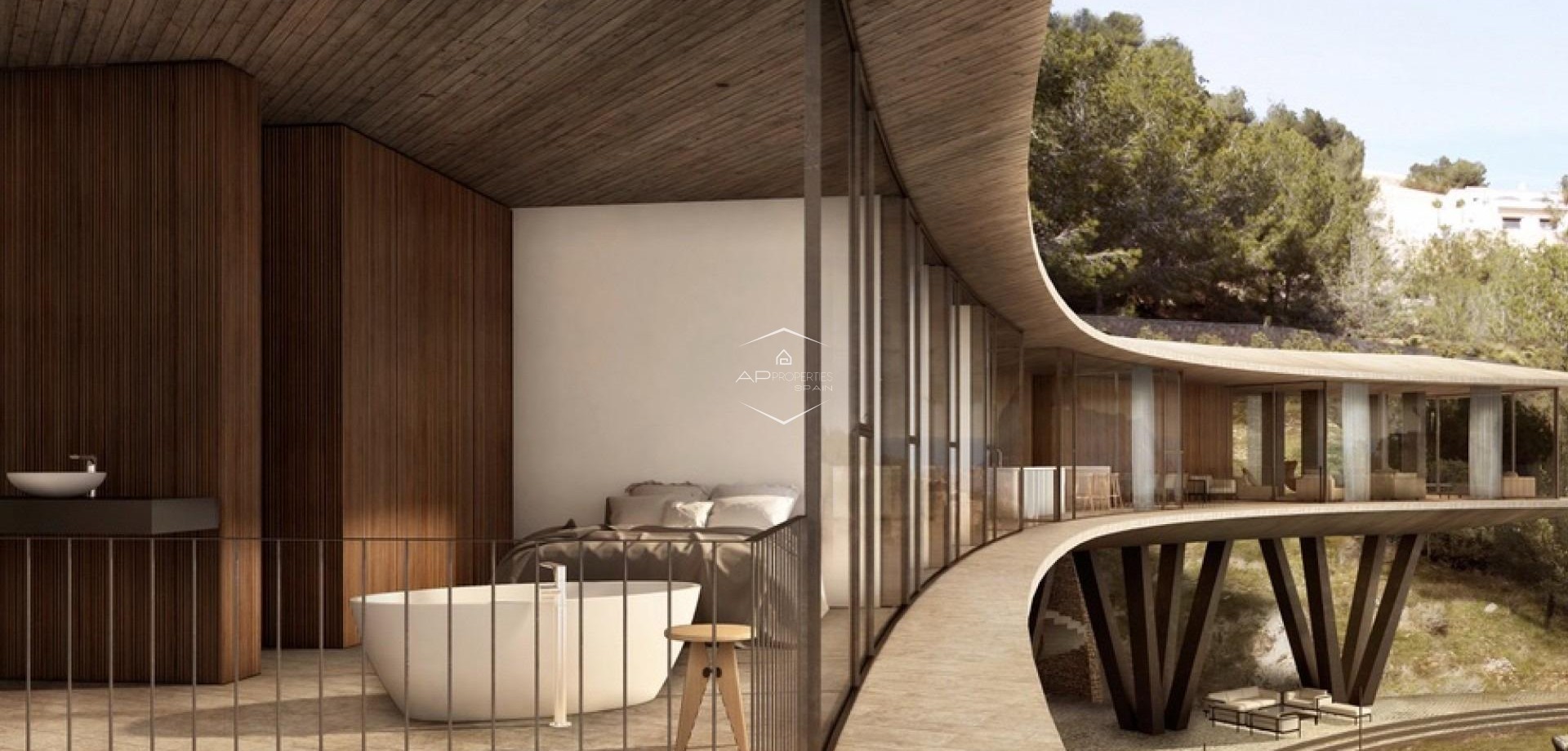 Nueva construcción  - Villa - Independiente -
Benissa - Racó Del Galeno