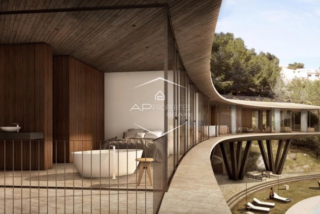 Nueva construcción  - Villa - Independiente -
Benissa - Racó Del Galeno