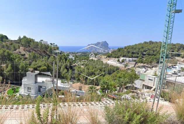 Nueva construcción  - Villa - Independiente -
Benissa - Racó Del Galeno