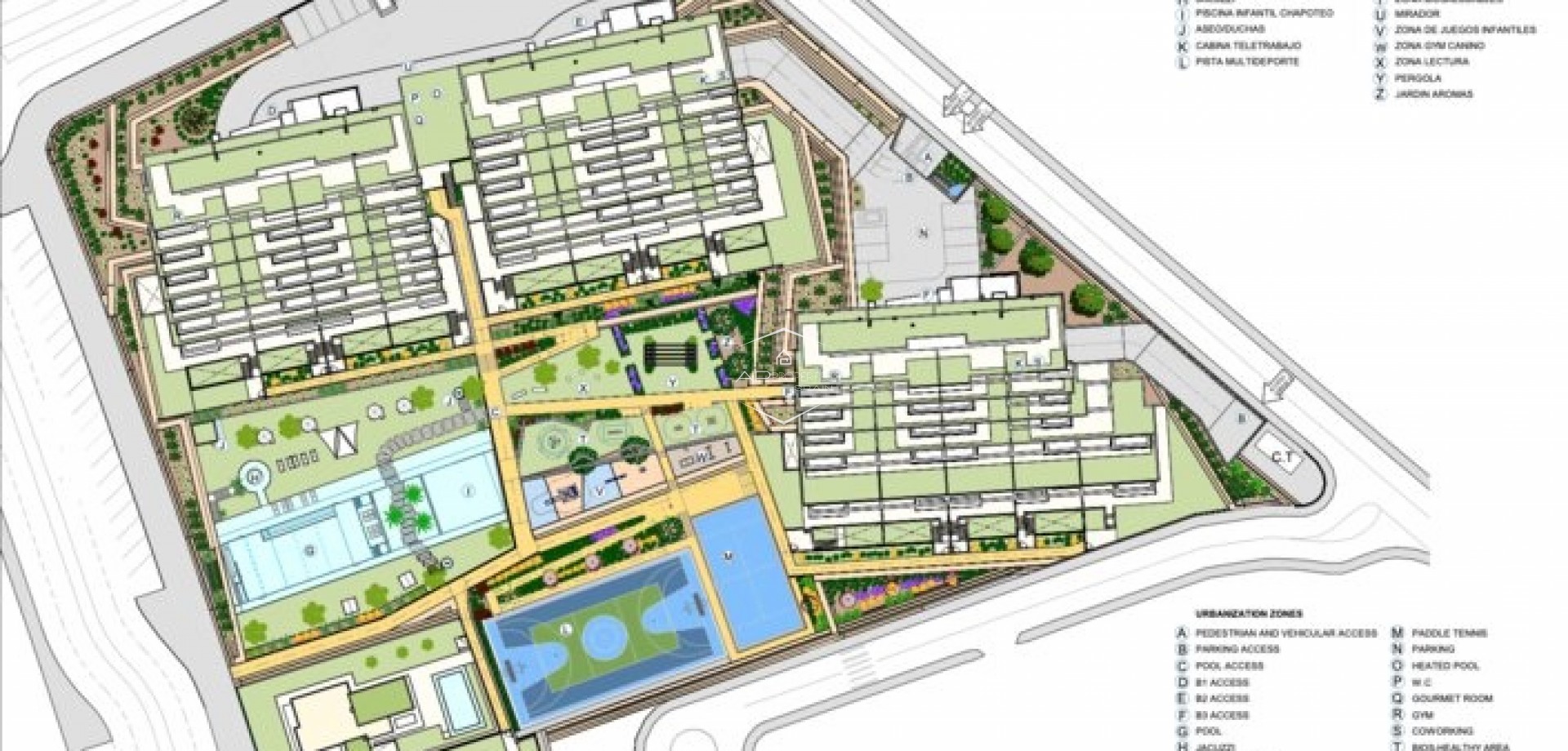 Nieuwbouw Woningen - Appartement / flat -
Finestrat - Finestrat Urbanizaciones