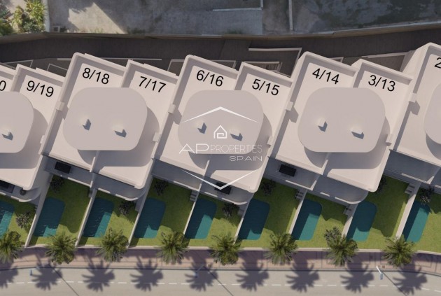 Nueva construcción  - Bungalow -
Torrevieja - La Mata-La Manguilla