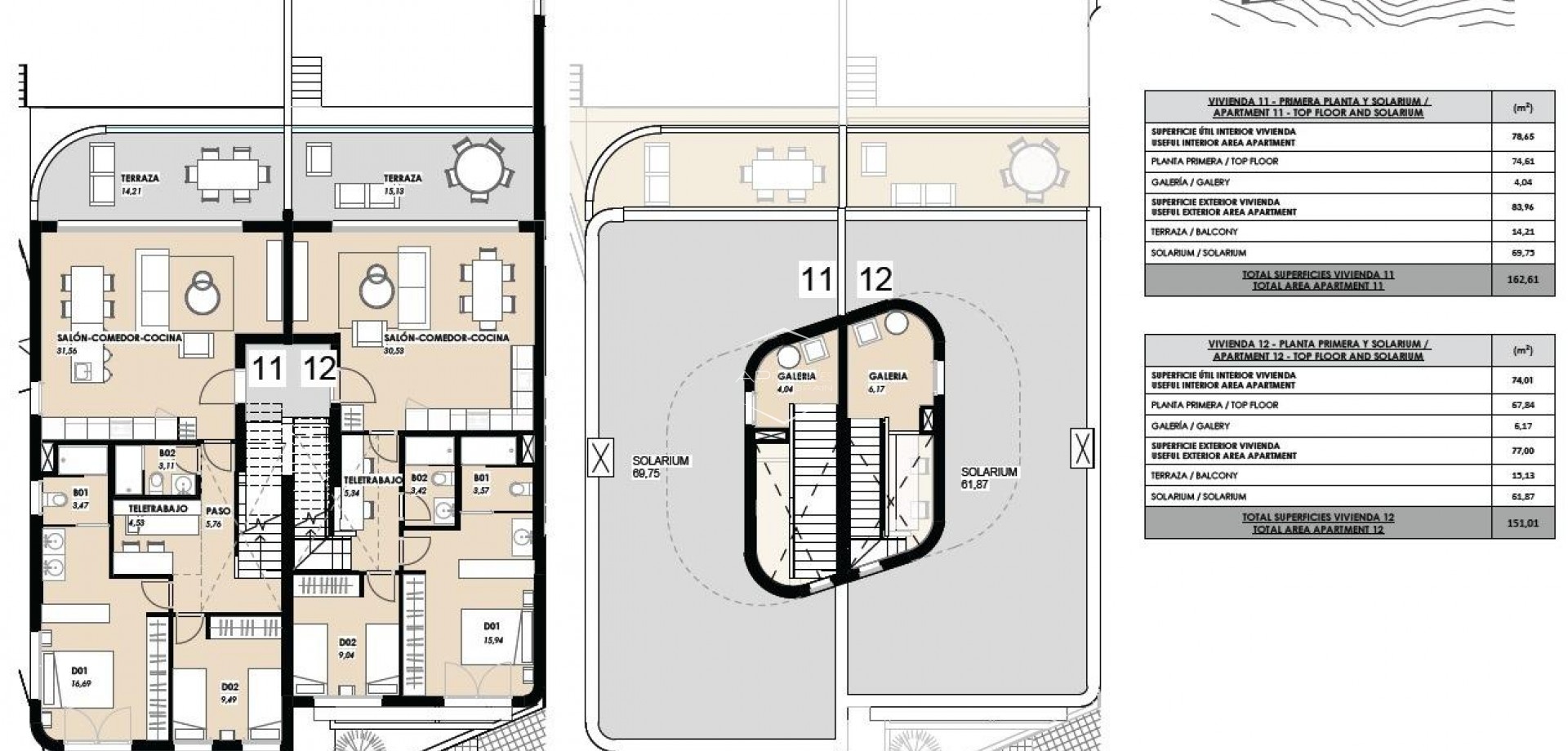 Nueva construcción  - Bungalow -
Torrevieja - La Mata-La Manguilla