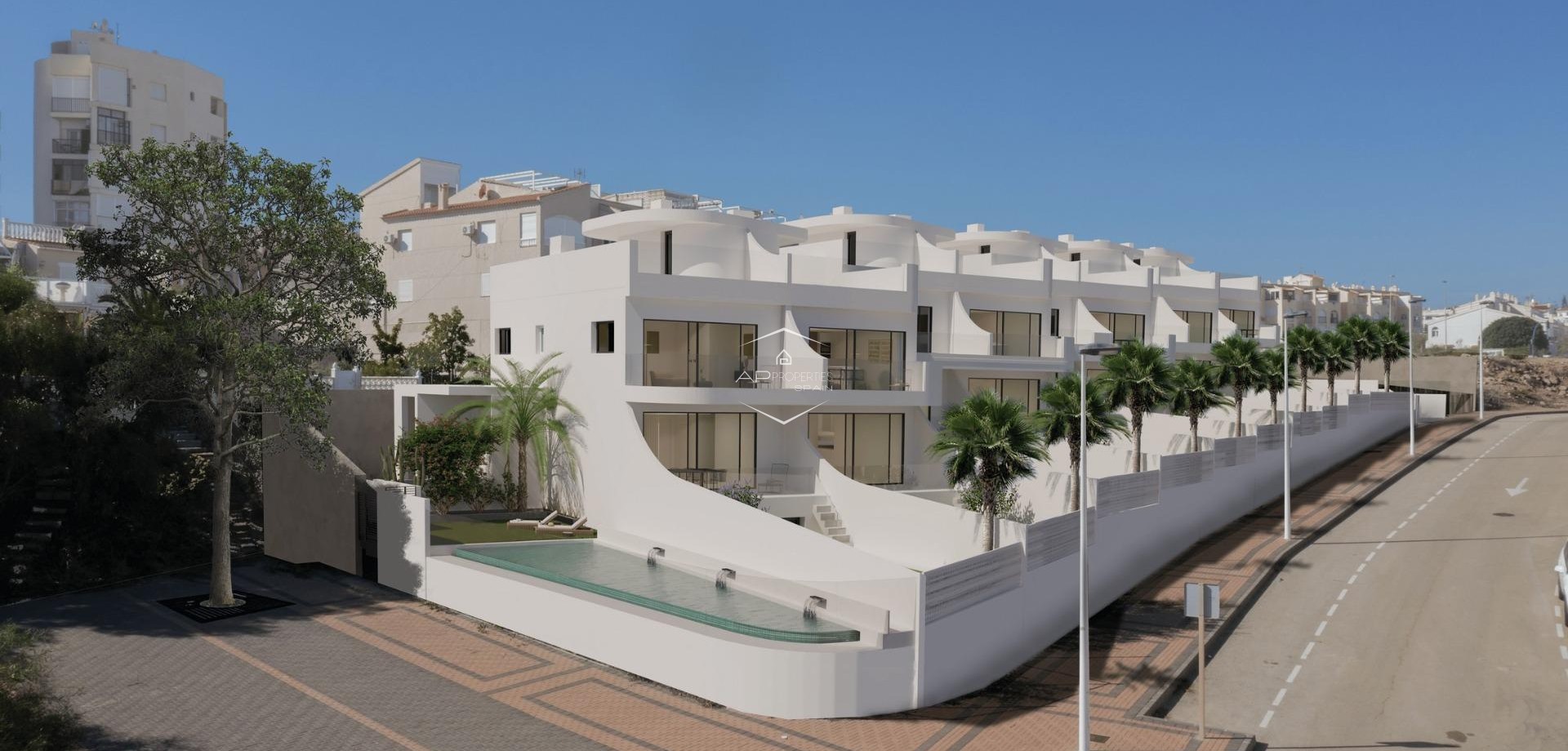 New Build - Bungalow -
Torrevieja - La Mata-La Manguilla