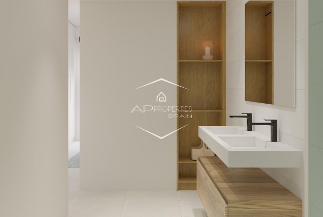 New Build - Bungalow -
Torrevieja - La Mata-La Manguilla