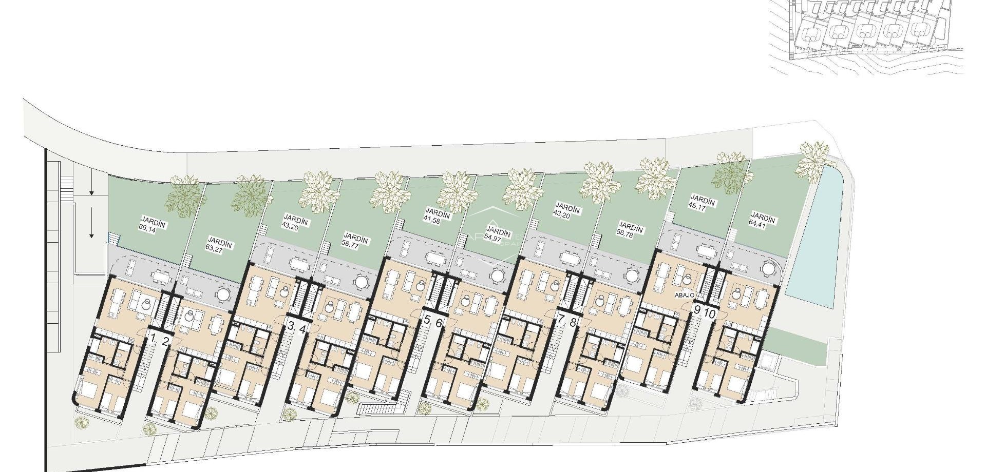 New Build - Bungalow -
Torrevieja - La Mata-La Manguilla