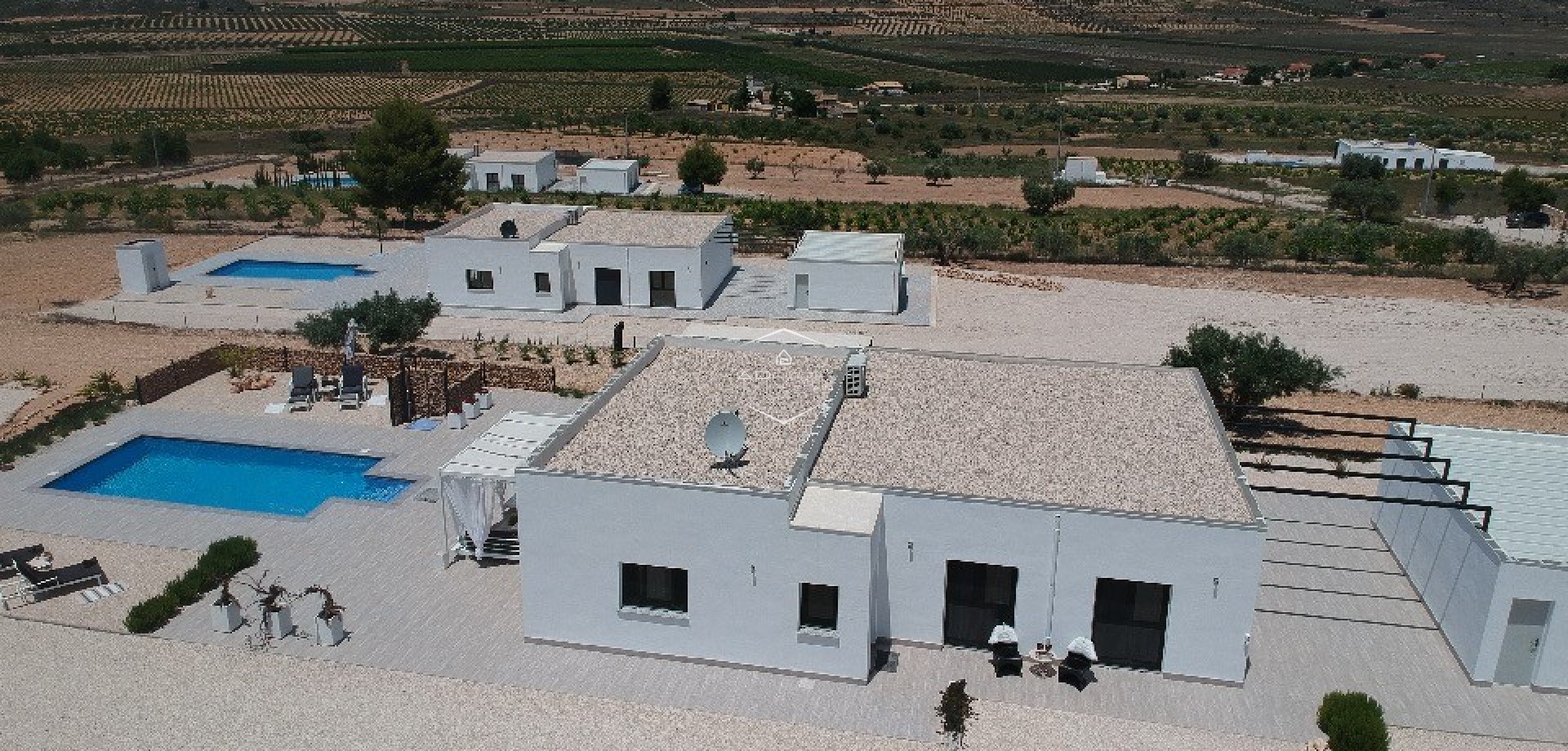 New Build - Villa - Detached -
Macisvenda