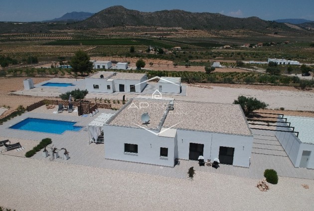 New Build - Villa - Detached -
Macisvenda