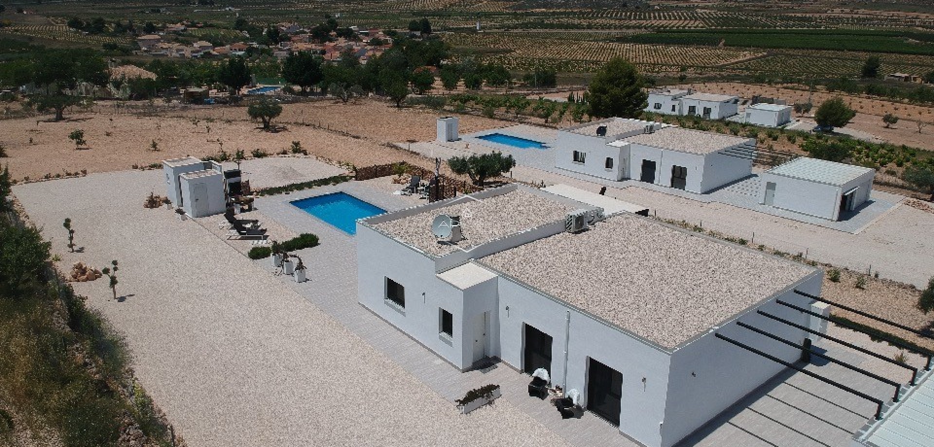 New Build - Villa - Detached -
Macisvenda