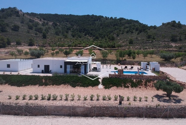 New Build - Villa - Detached -
Macisvenda