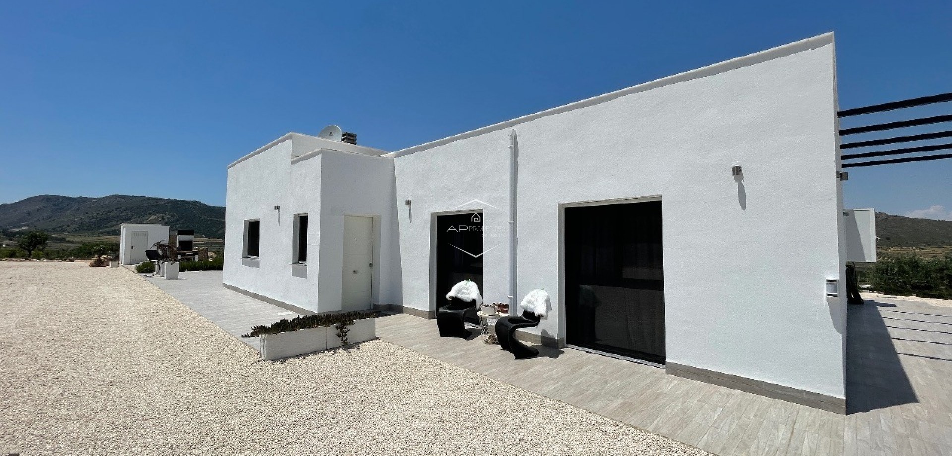 New Build - Villa - Detached -
Macisvenda