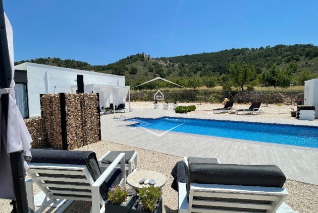 New Build - Villa - Detached -
Macisvenda