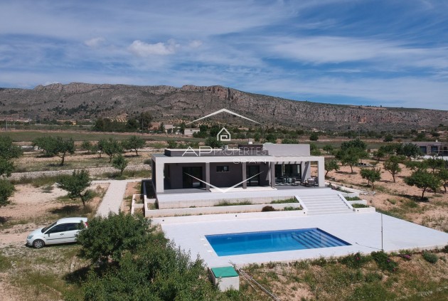 New Build - Villa - Detached -
Hondón de las Nieves