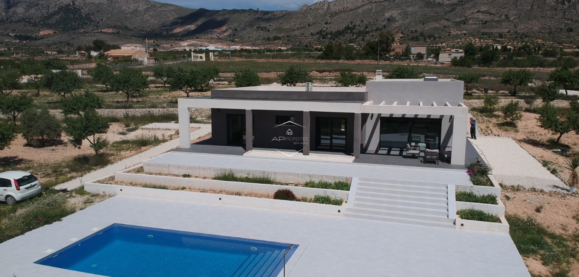 New Build - Villa - Detached -
Hondón de las Nieves